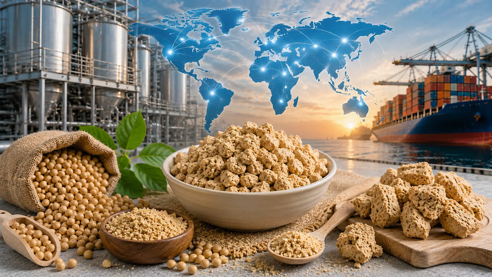 Textured Soy Protein Sourcing Guide for Global Food Industry Buyers