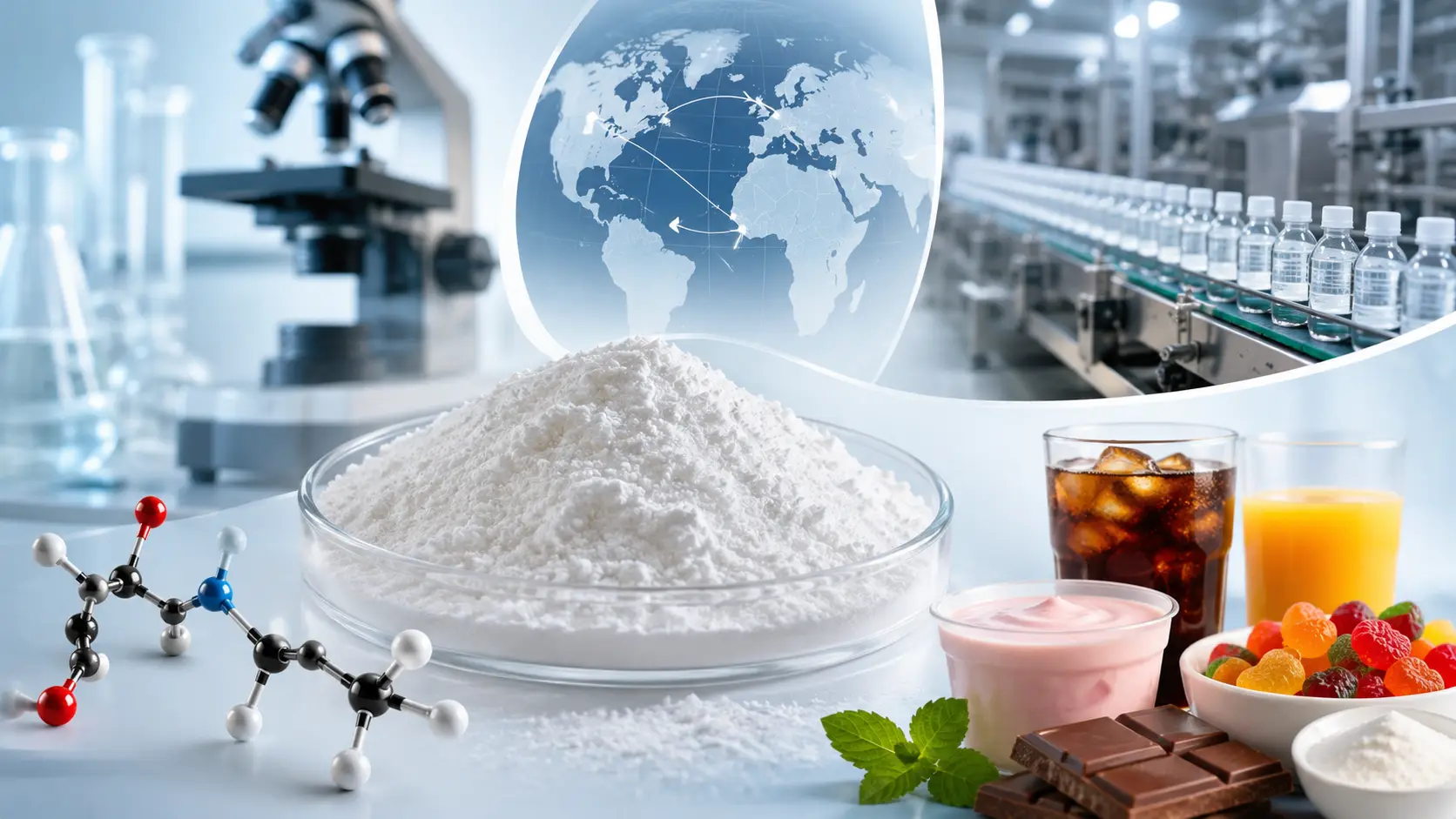 Aspartame Sourcing Guide: B2B Buying Insights & Industrial Applications