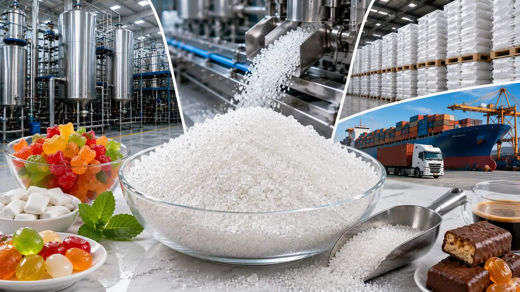 Industrial Applications of Isomalt: Growth Opportunities for Global Buyers