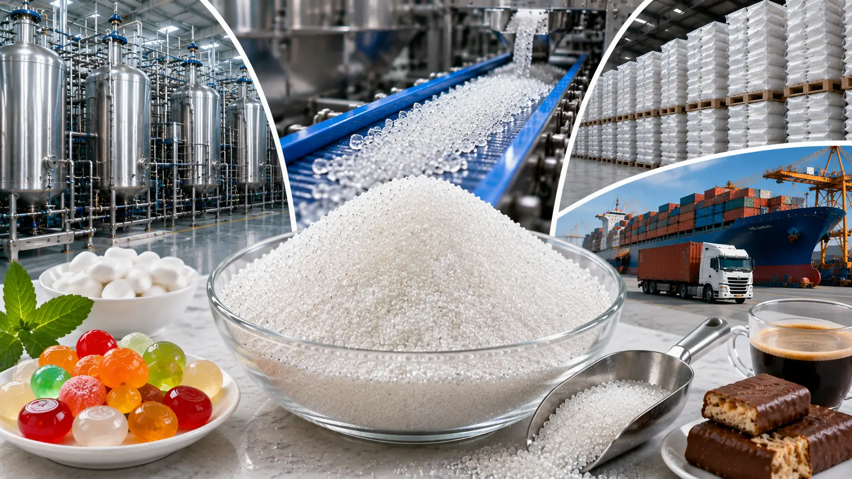 Isomalt Applications Across Industries: A B2B Guide for Buyers and Suppliers
