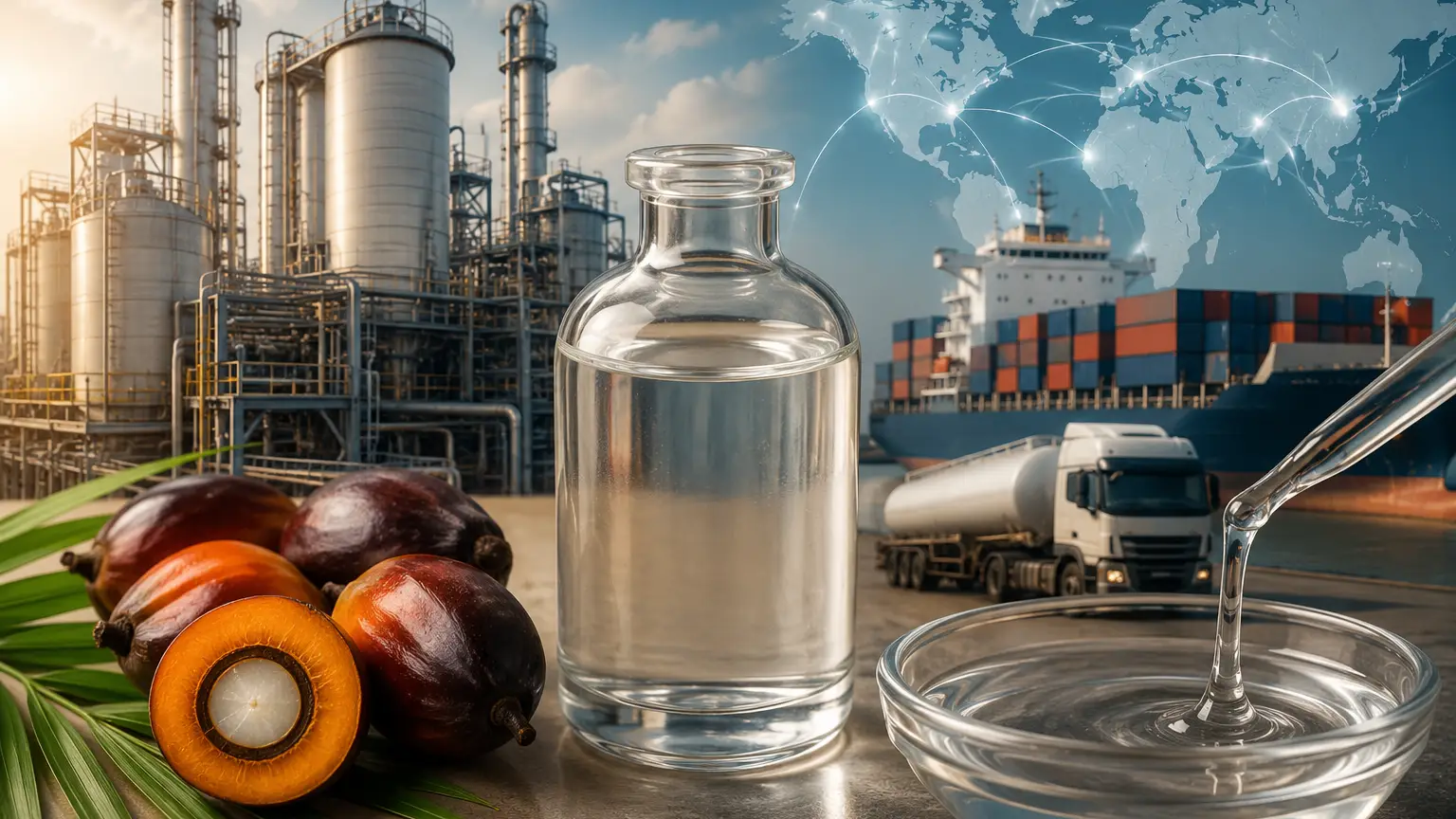 Refined Glycerine Market Trends and Sourcing Opportunities for Industrial Buyers