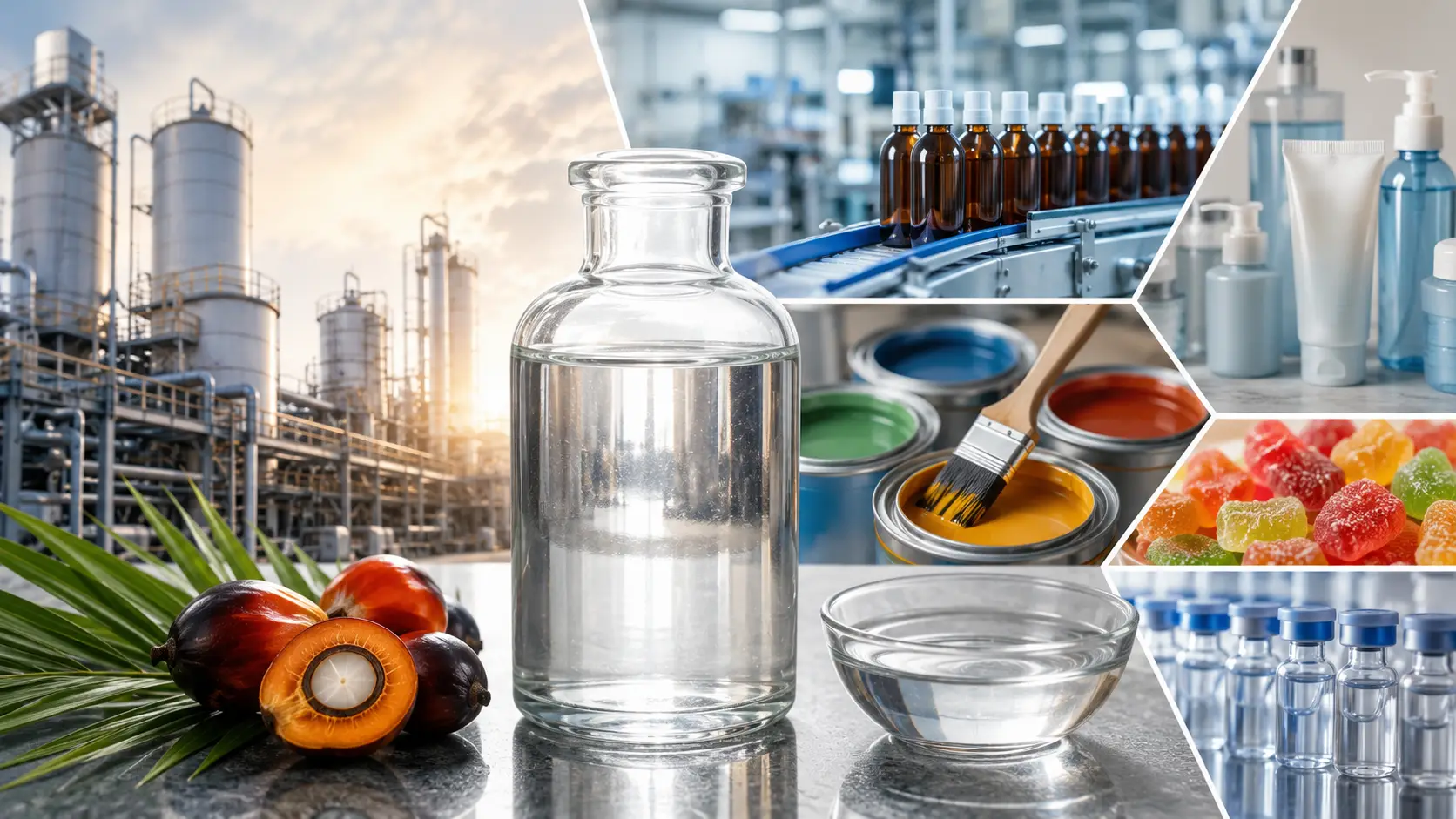 Refined Glycerine Market Opportunities in Industrial Applications and Sourcing