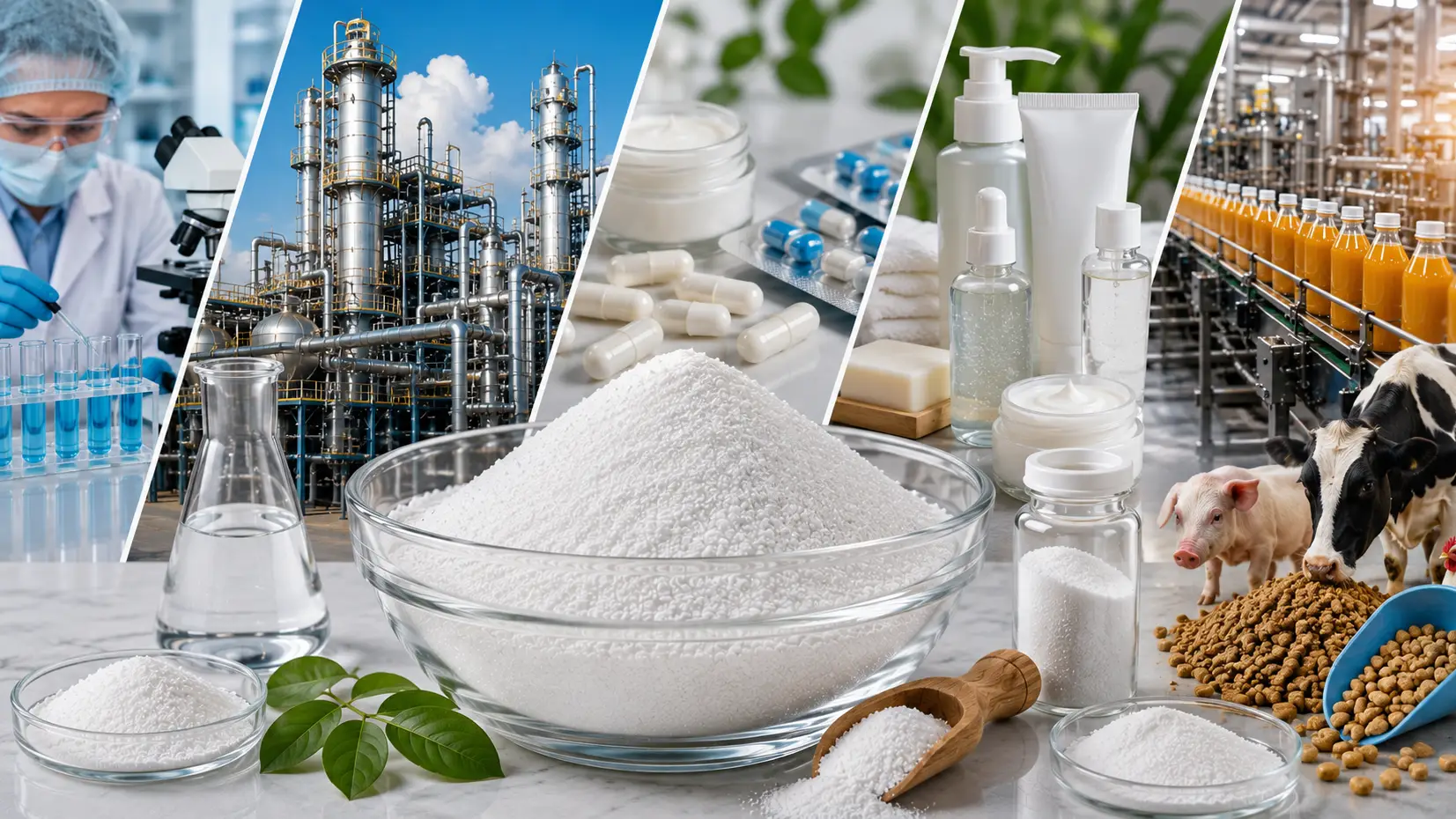 Glycine Applications Across Industries: A B2B Guide to Demand and Sourcing