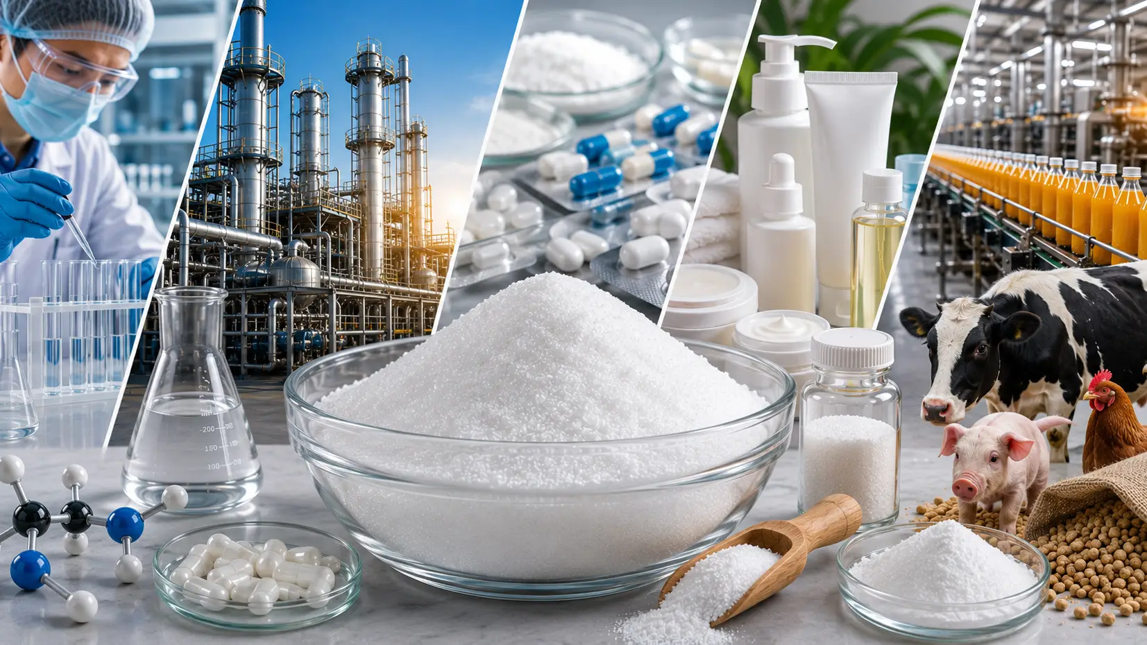 Glycine Applications Across Industries: Market Demand and Sourcing Insights