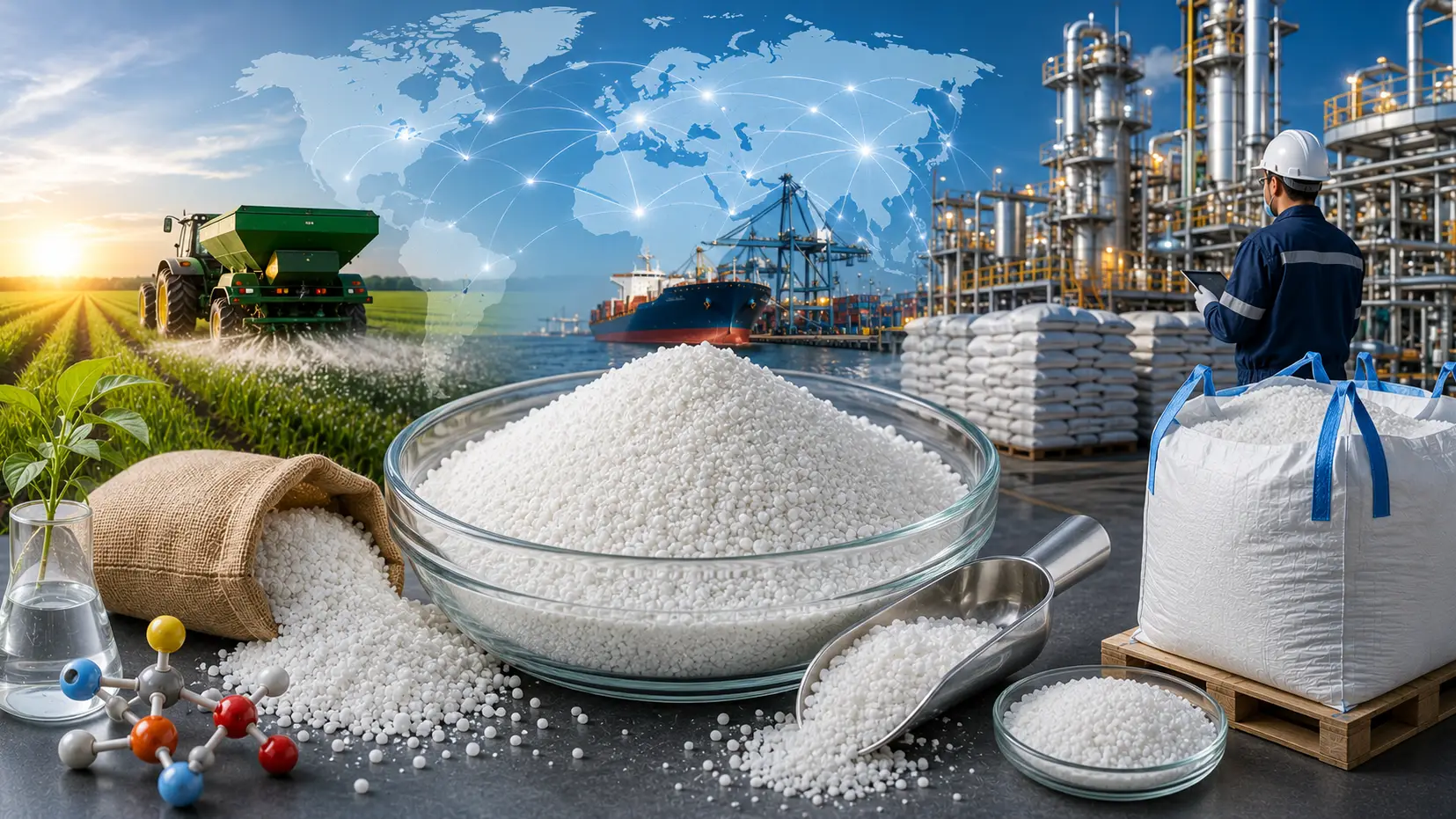 Ammonium Sulphate Market Outlook: Industrial Demand & Global Sourcing