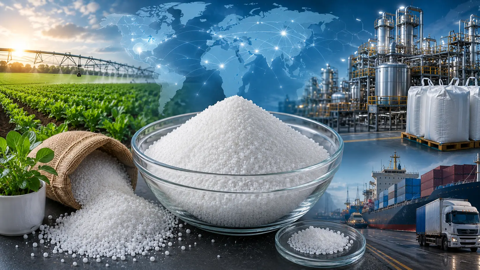 Ammonium Sulphate Market Insights: Applications, Buyers & Sourcing Trends