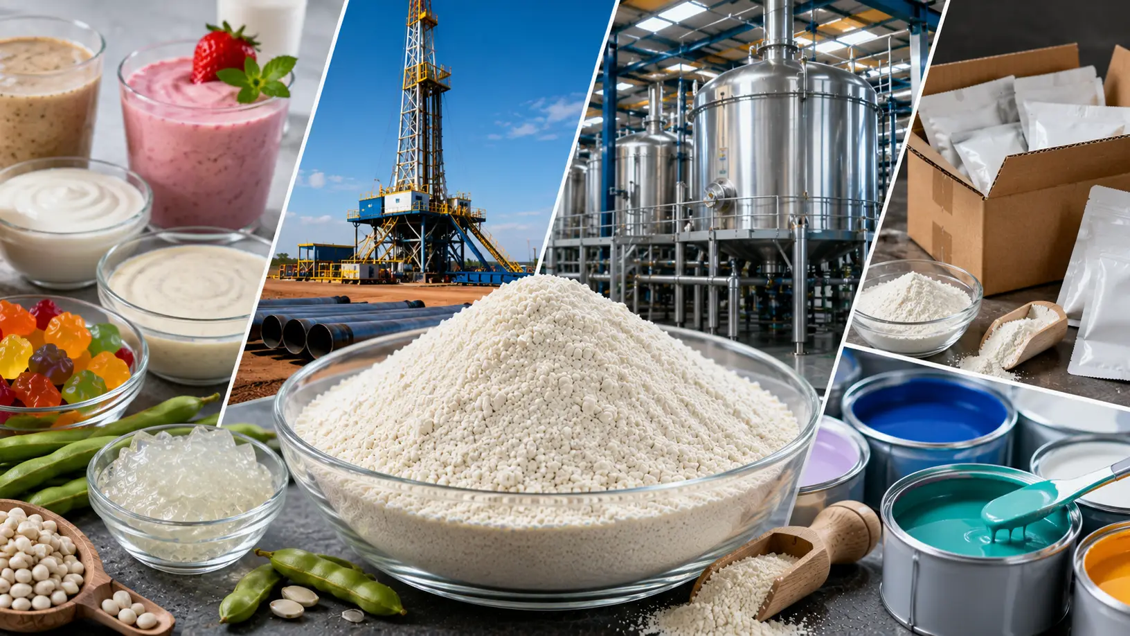 Guar Gum Market Demand and Industrial Applications Driving Global B2B Sourcing