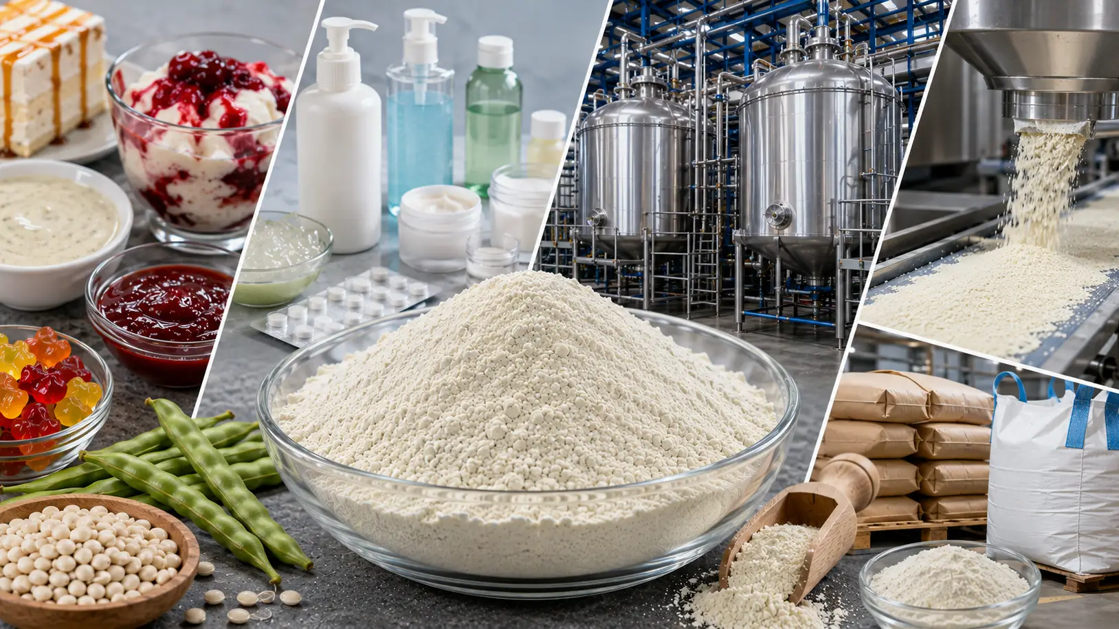 Guar Gum Applications Across Industries: Market Demand and Buyer Insights