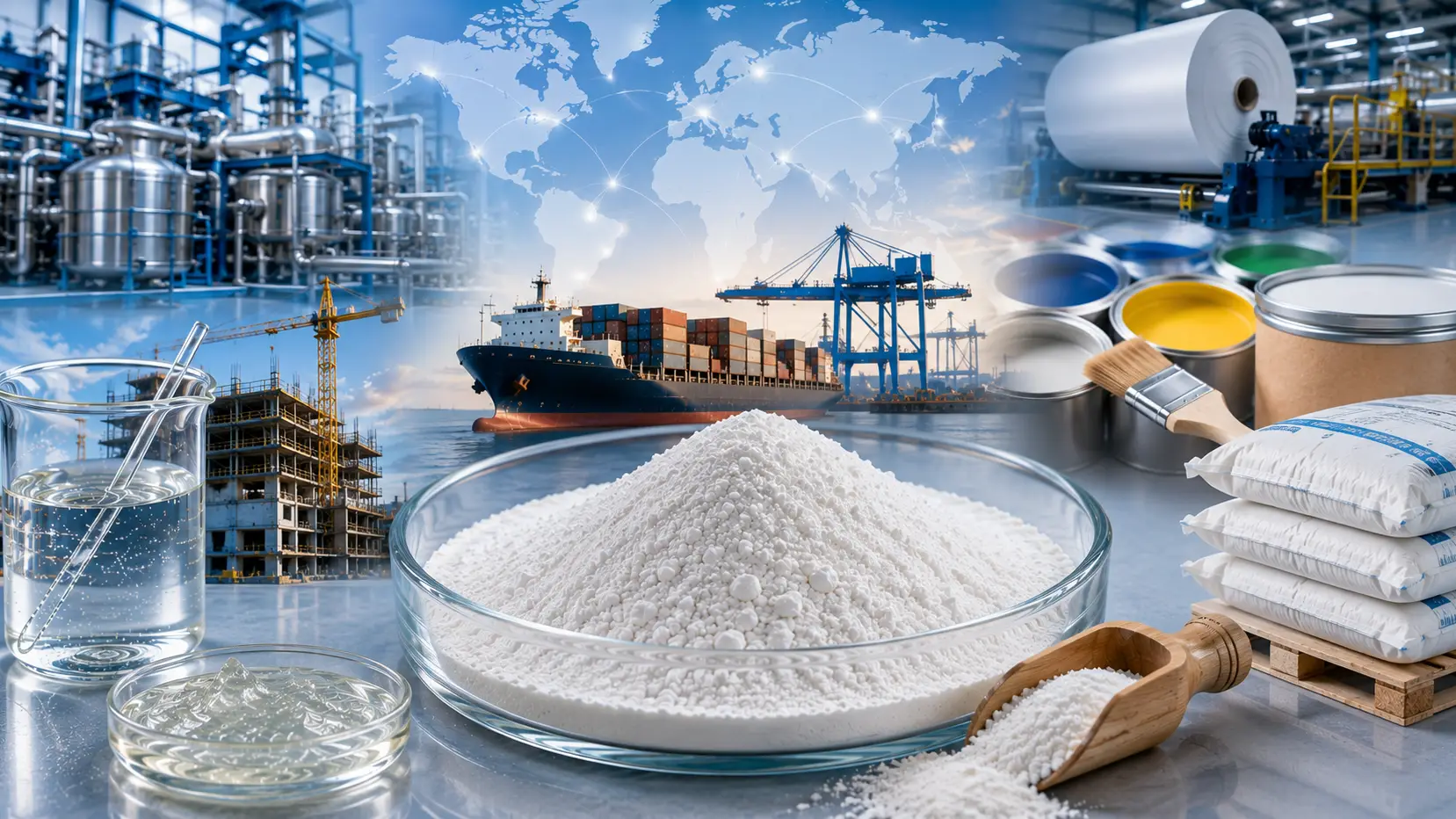 Sodium CMC Applications Driving Industrial Demand & Sourcing