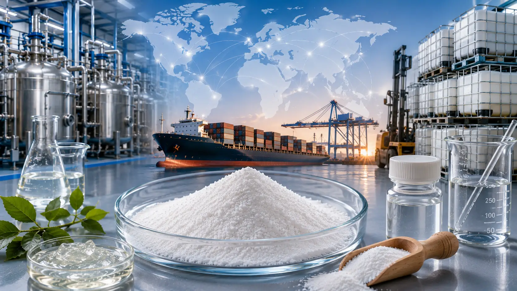 Sodium Gluconate Market Trends and Sourcing Opportunities for Industrial Buyers