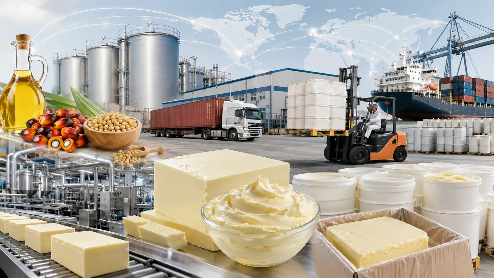 Shortening Solutions for Industrial Food Processing and Commercial Buyers