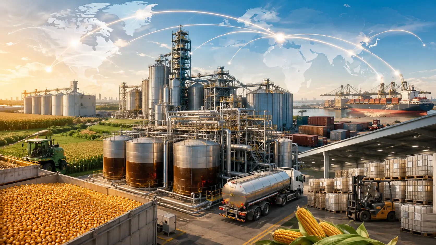 Corn Steep Liquor Buyers and Suppliers in the Global B2B Market