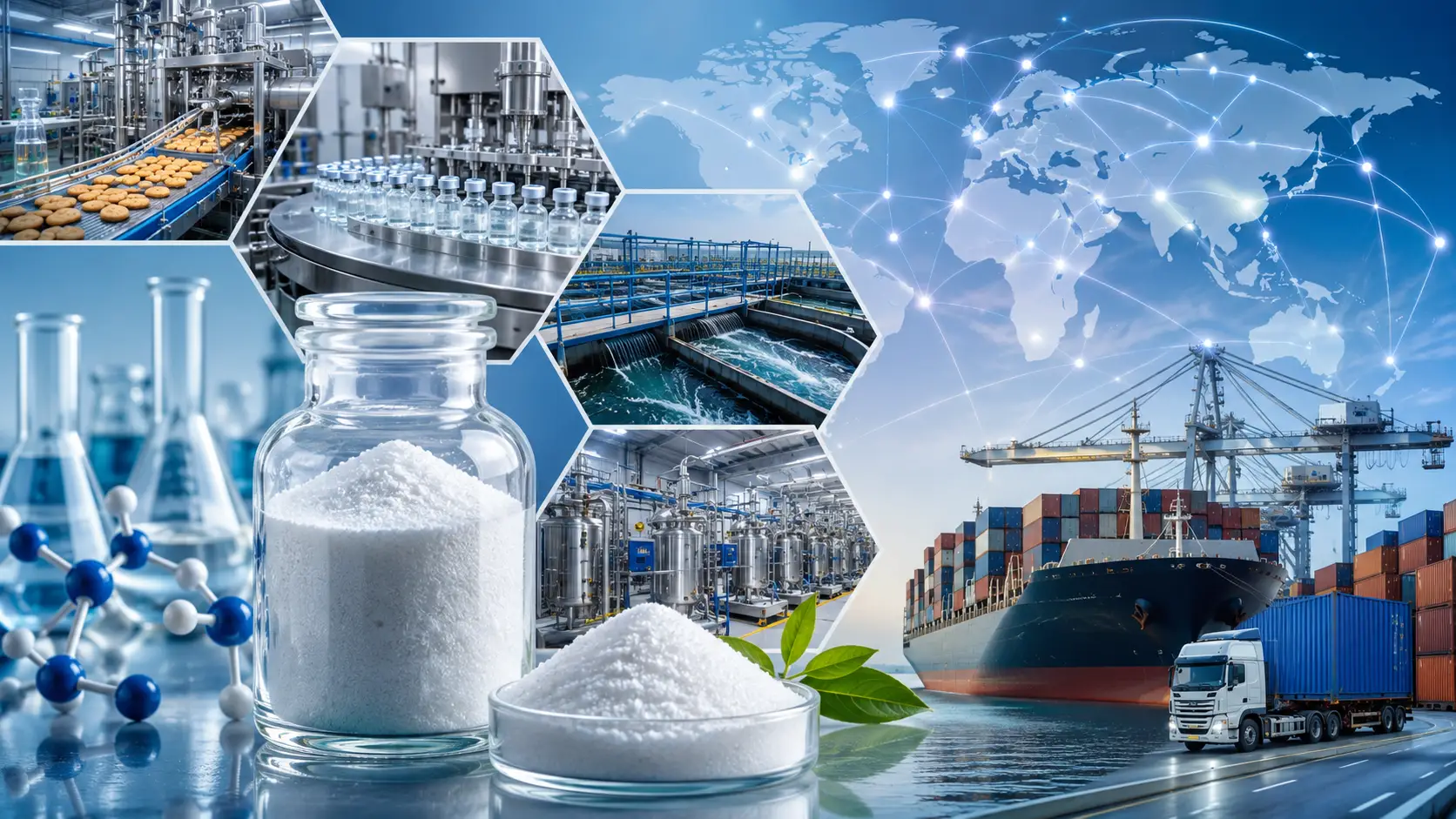Sodium Hydrogen Phosphate: Applications, Market Trends, and B2B Sourcing