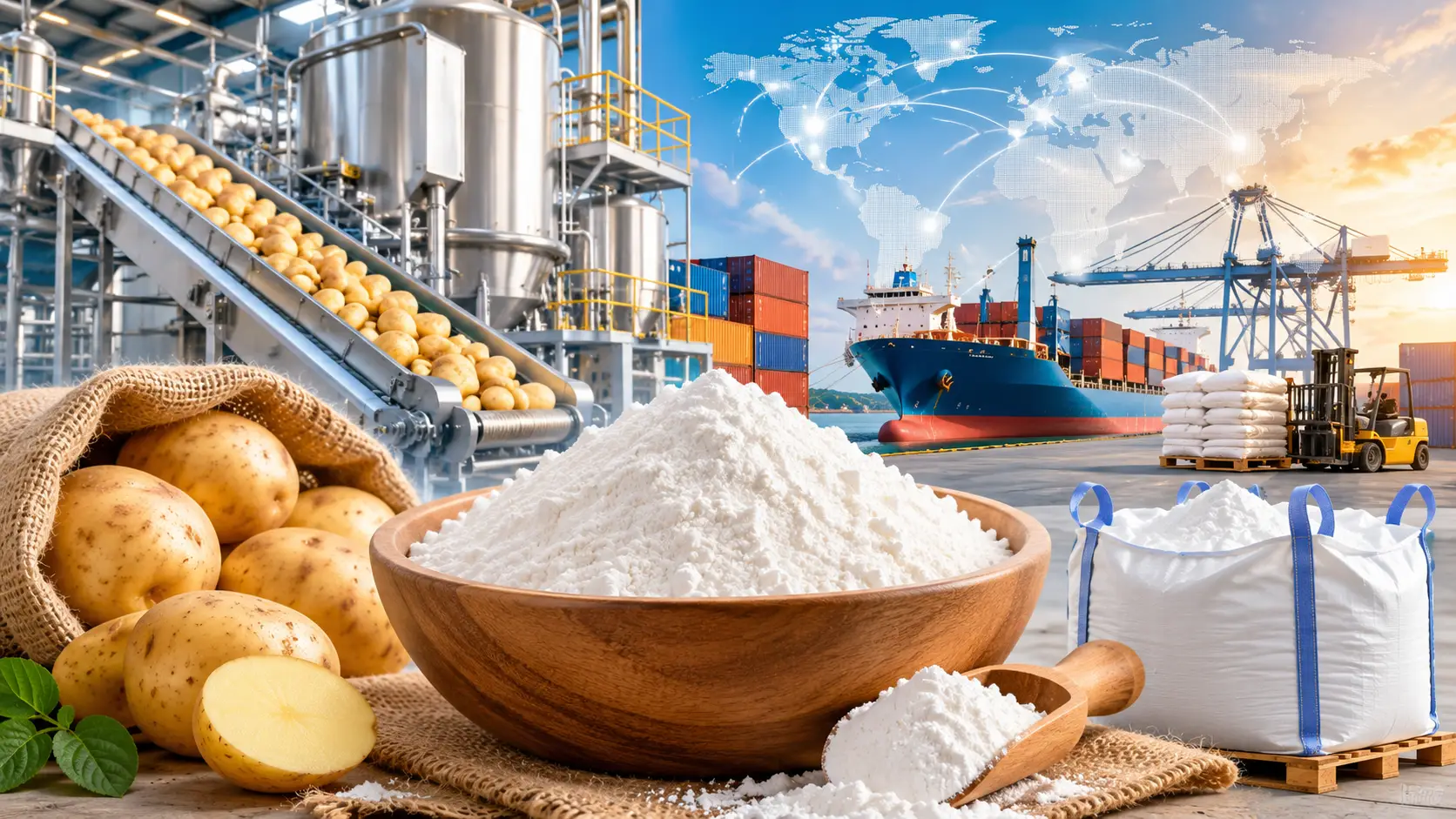 Potato Starch Supply Chain Insights for Global Industrial Buyers