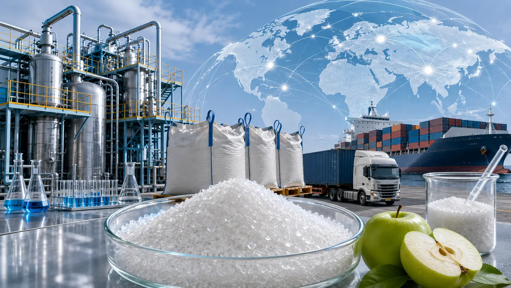 Malic Acid Global Supply Chain Solutions: Reliable Sourcing for Global Buyers