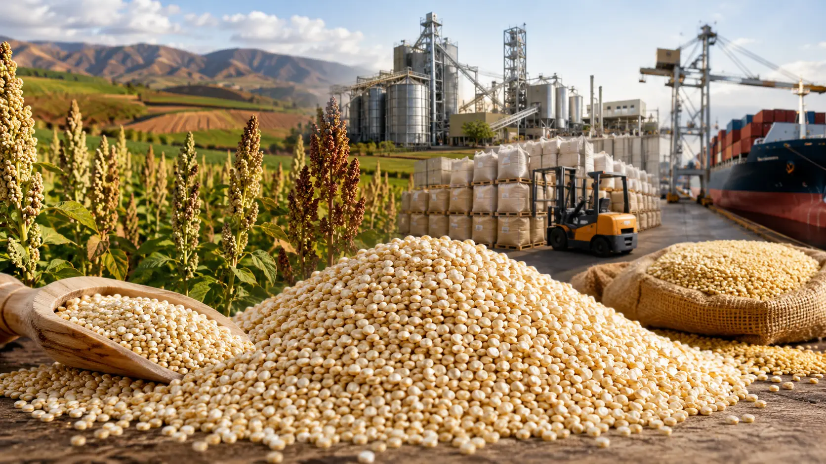 Quinoa Sourcing Opportunities Across the Global Food Industry