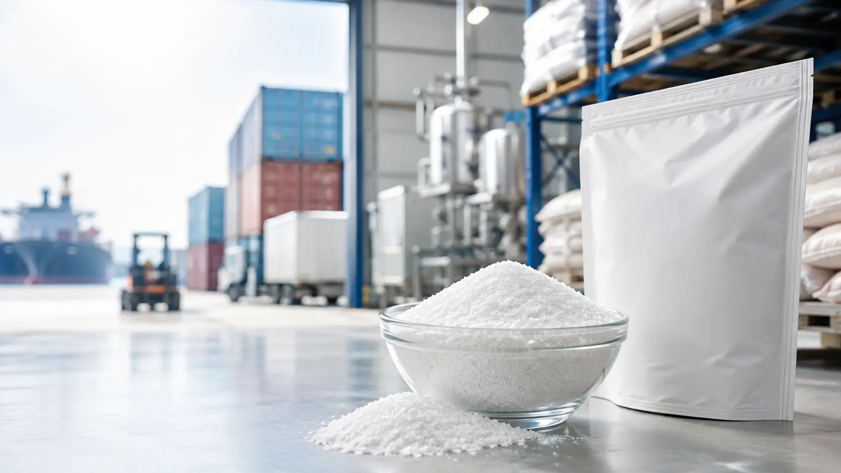 Glucono Delta-Lactone Supply Chain: B2B Sourcing Insights