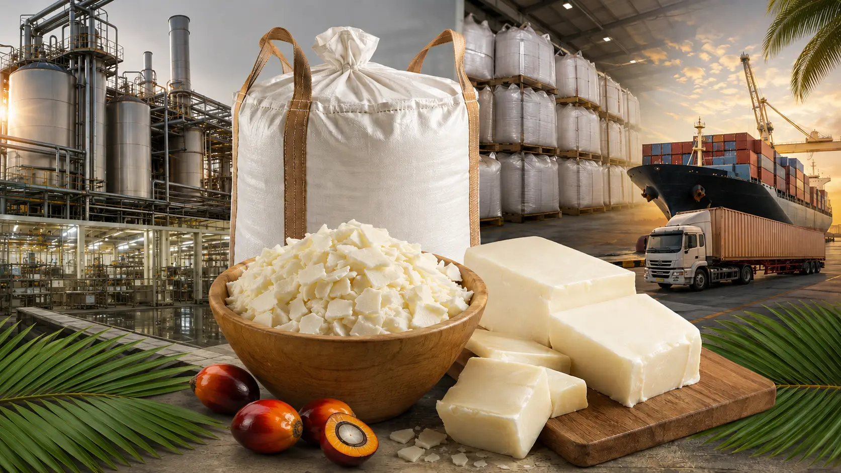 RBD Palm Stearin Applications, Buyers & B2B Sourcing Insights