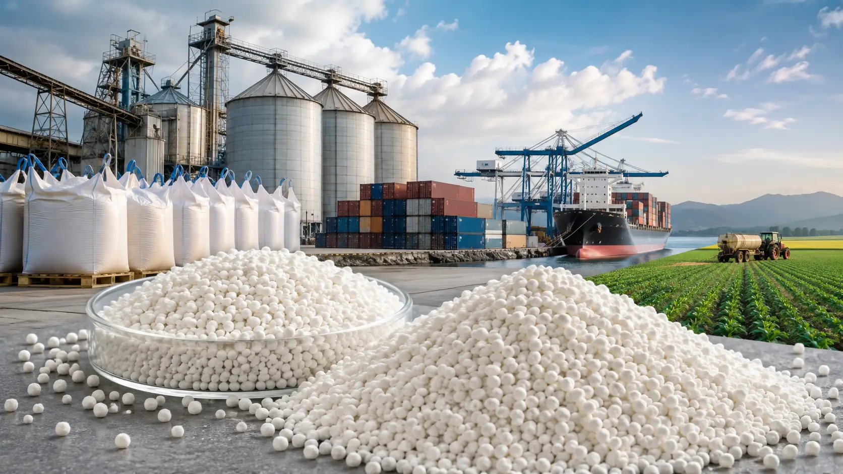 Monoammonium Phosphate: Industrial Supply Chain & Sourcing