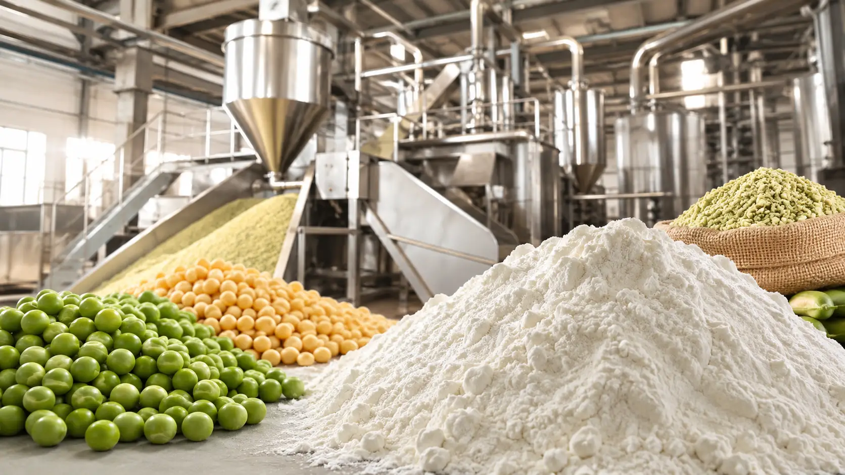 Pea Starch Procurement and Global B2B Supply Trends