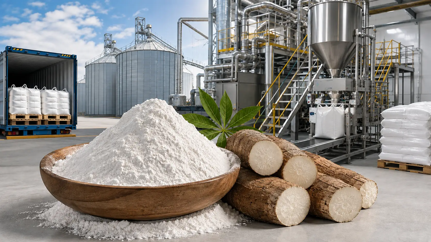 Modified Tapioca Starch: Global Sourcing Insights for Food Manufacturers