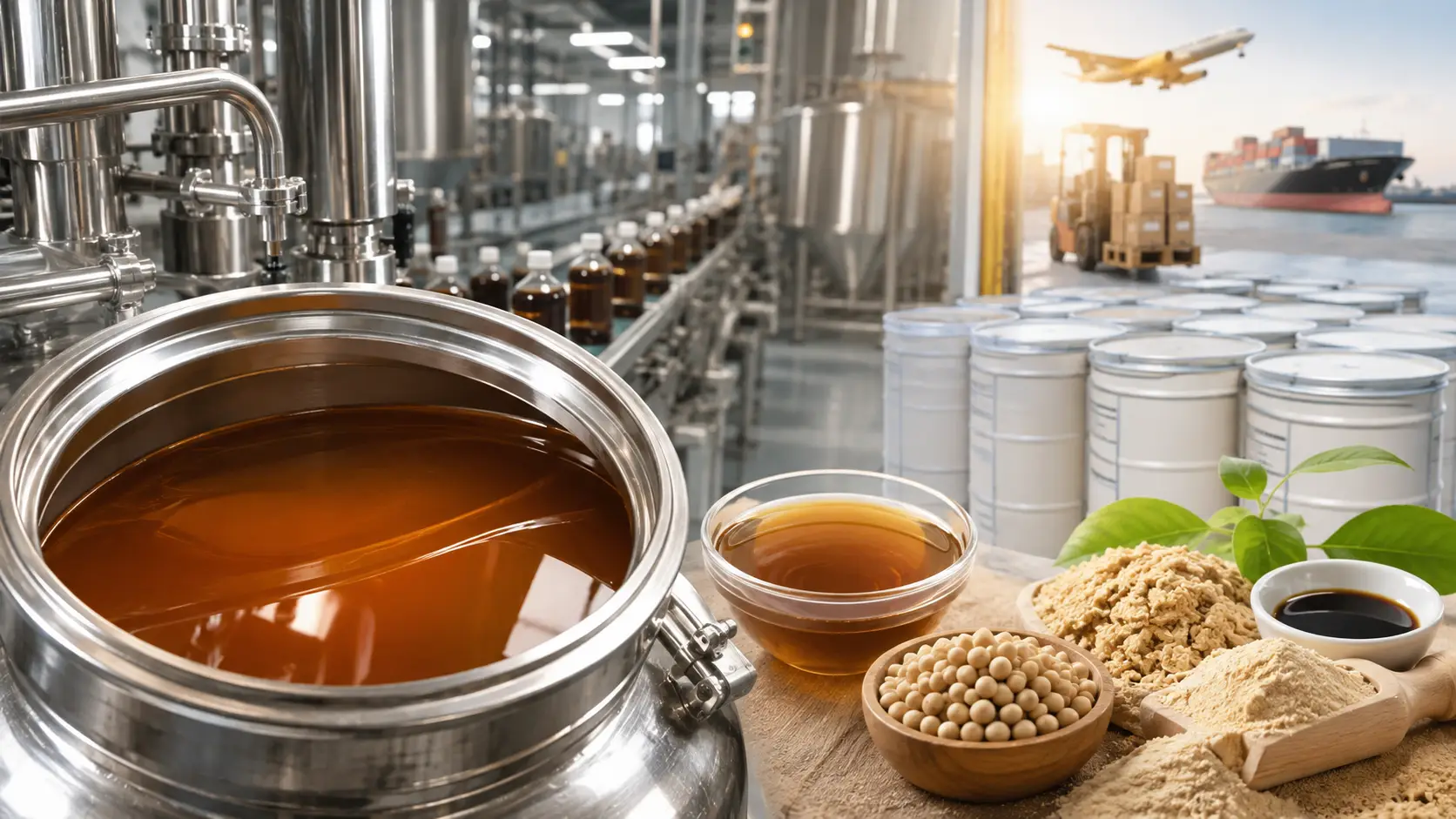 Hydrolysed Vegetable Protein Liquid: Applications and Buyer Insights