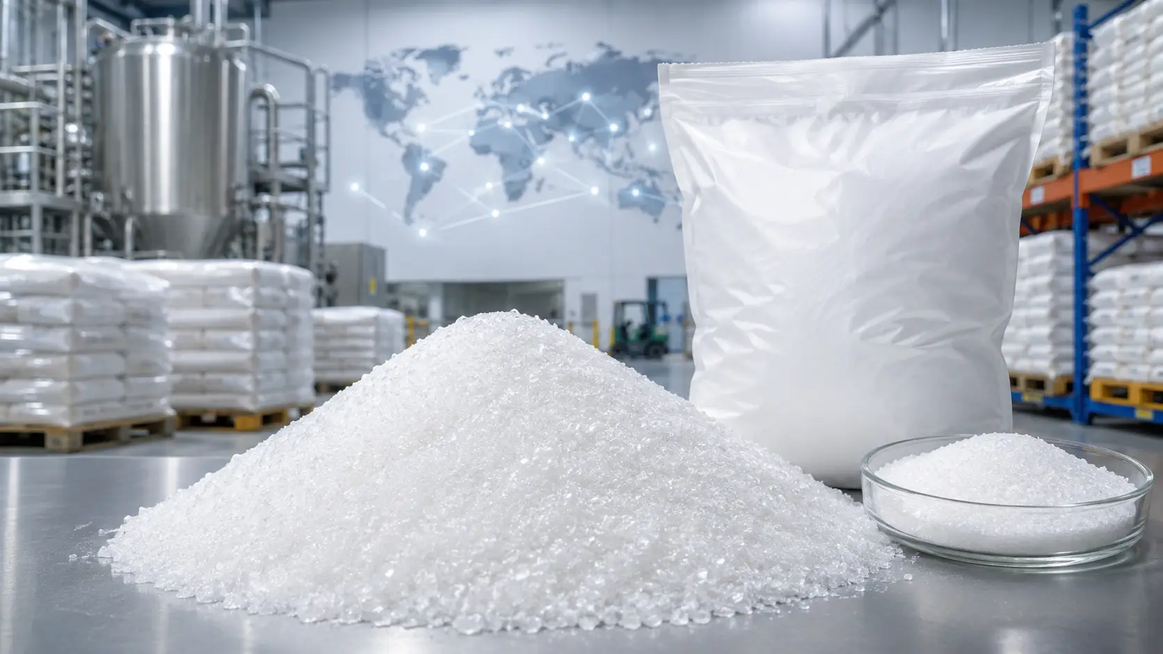 Trisodium Citrate Anhydrous: B2B Supply Chain & Sourcing Guide