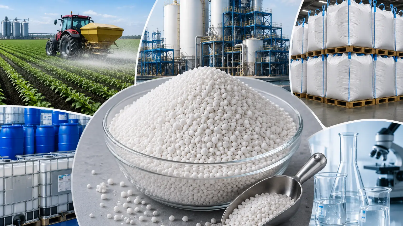 Diammonium Phosphate: Applications, Buyers & Sourcing Outlook