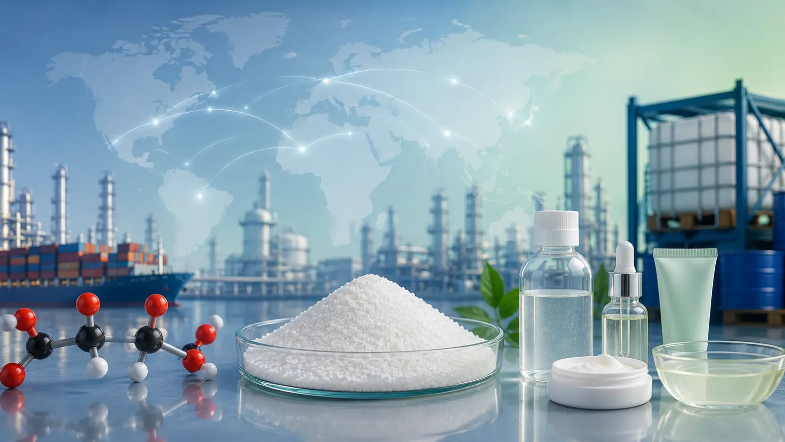 Gluconic Acid: Industrial Uses, Buyers, and Market Outlook