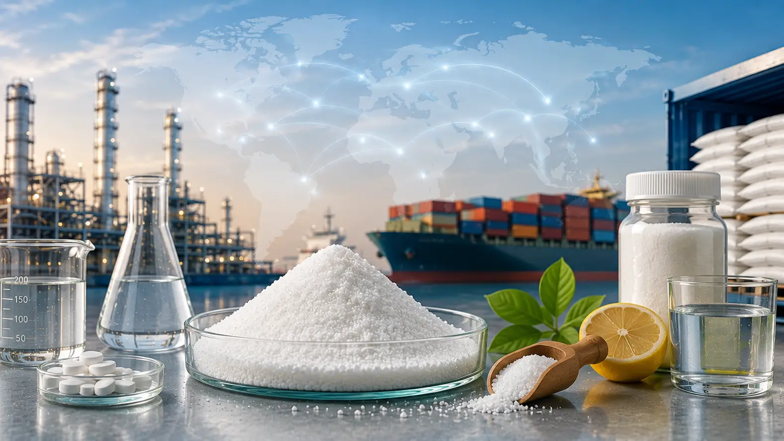 Potassium Citrate: Applications, Demand and B2B Sourcing