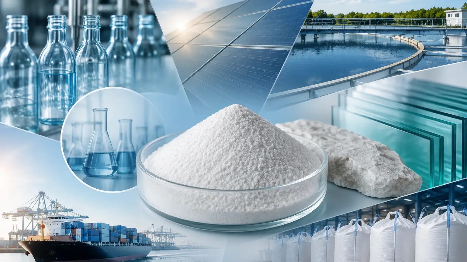 Soda Ash Light Market Demand, Applications and B2B Sourcing
