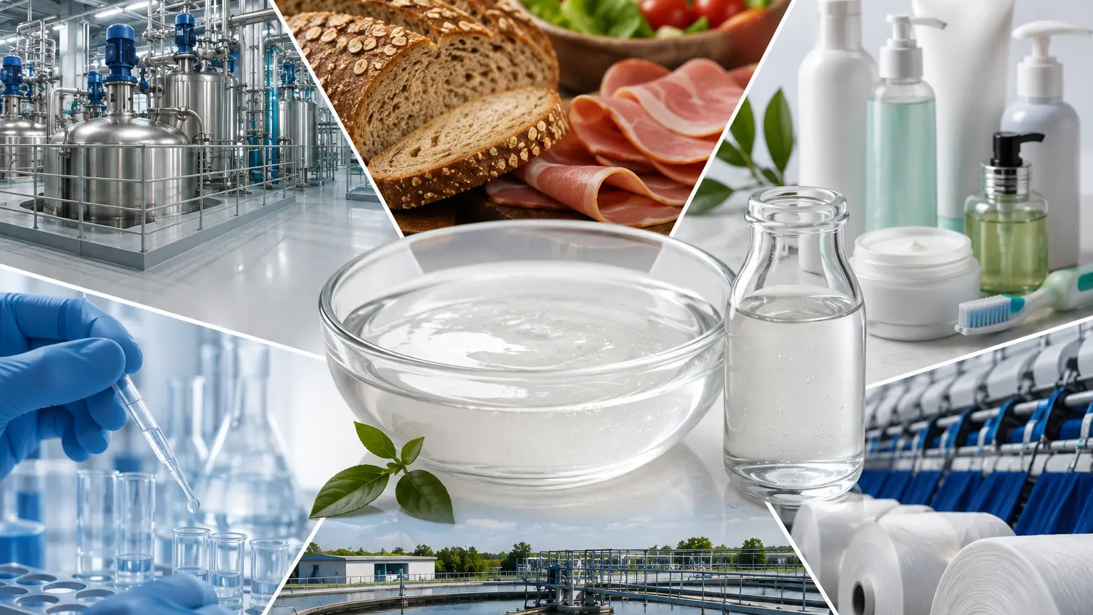 Sodium Lactate Market Demand, Applications, and B2B Sourcing