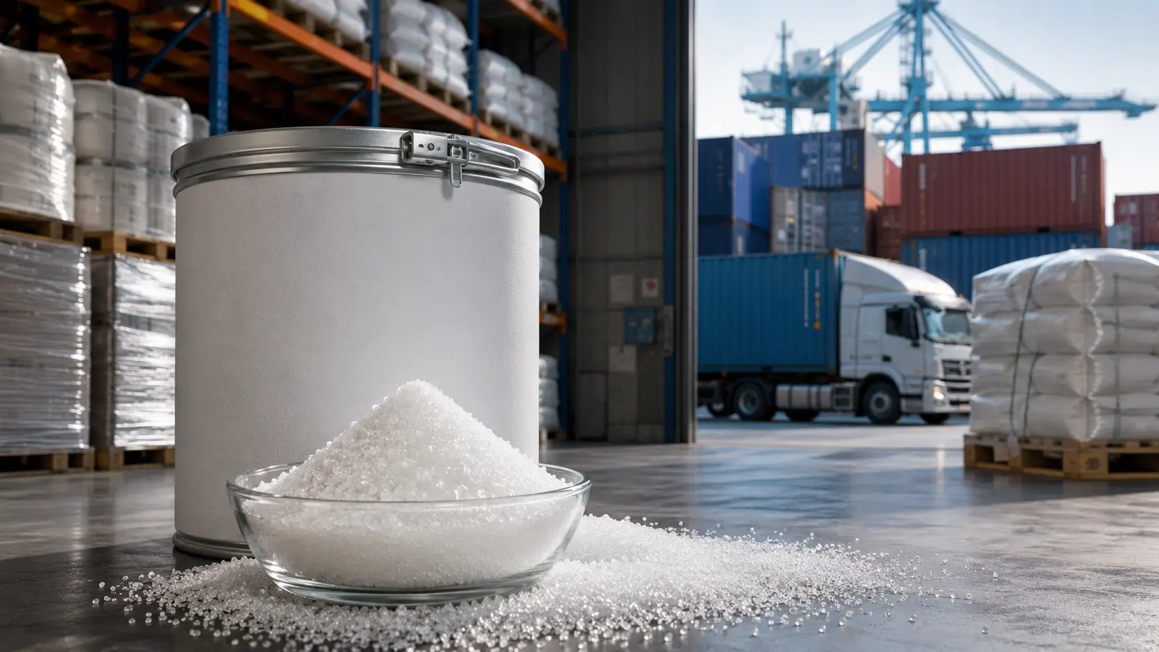 Tartaric Acid Supply Chain: A B2B Guide to Sourcing and Market Demand