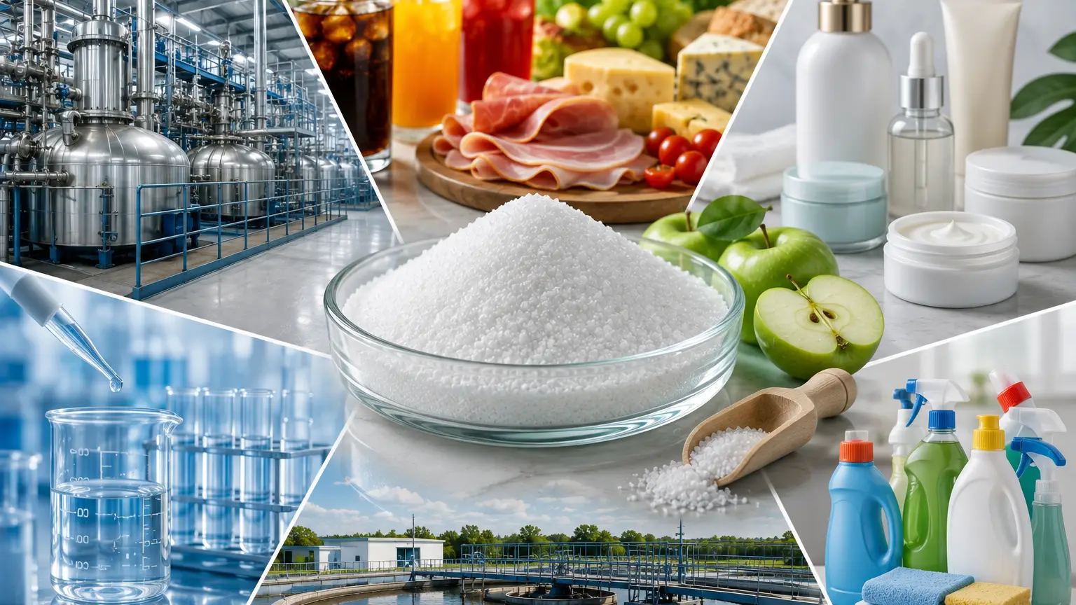 Sodium Malate Supplier & Applications Guide