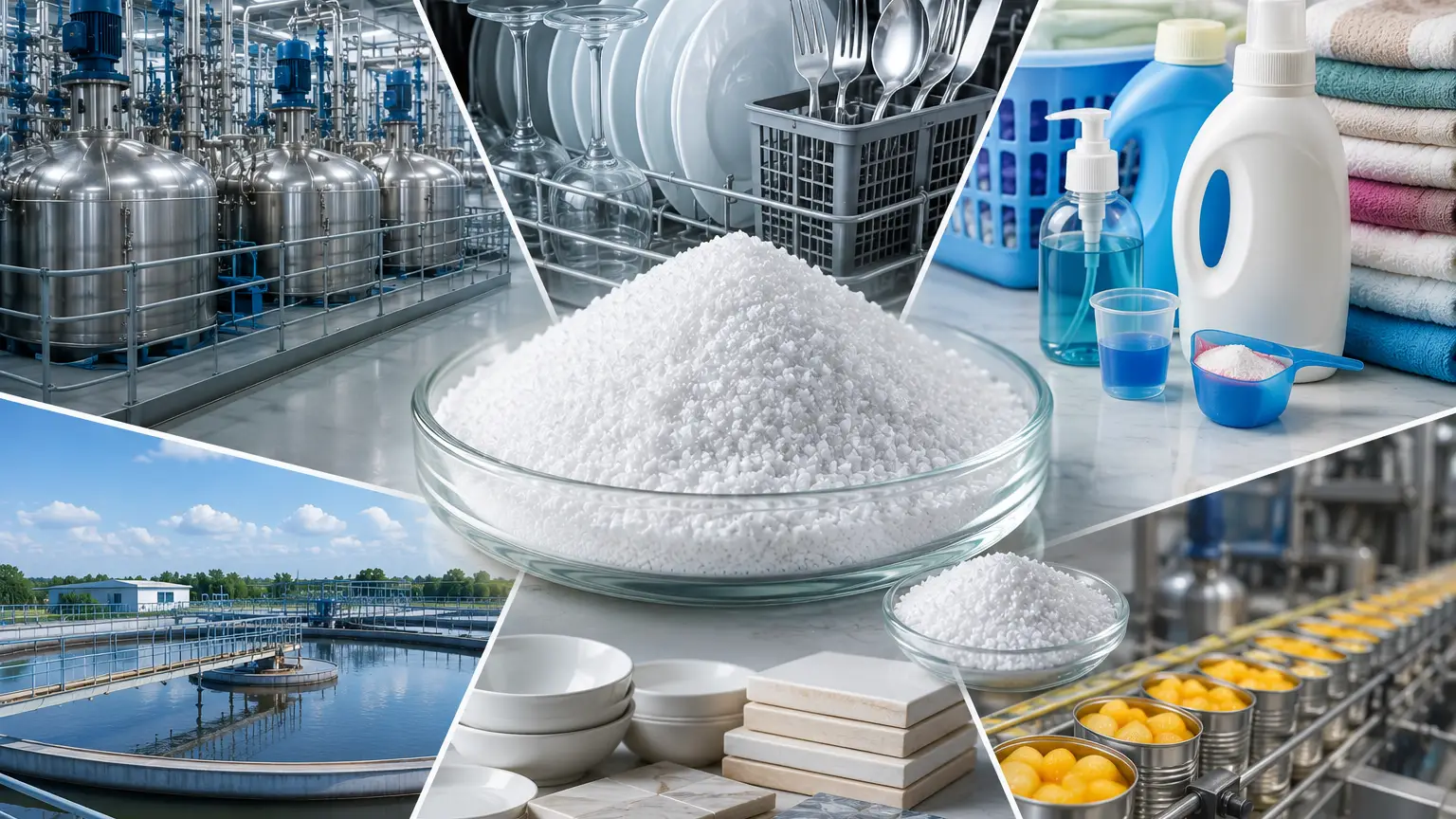 Trisodium Phosphate: Market Demand, Applications & Sourcing