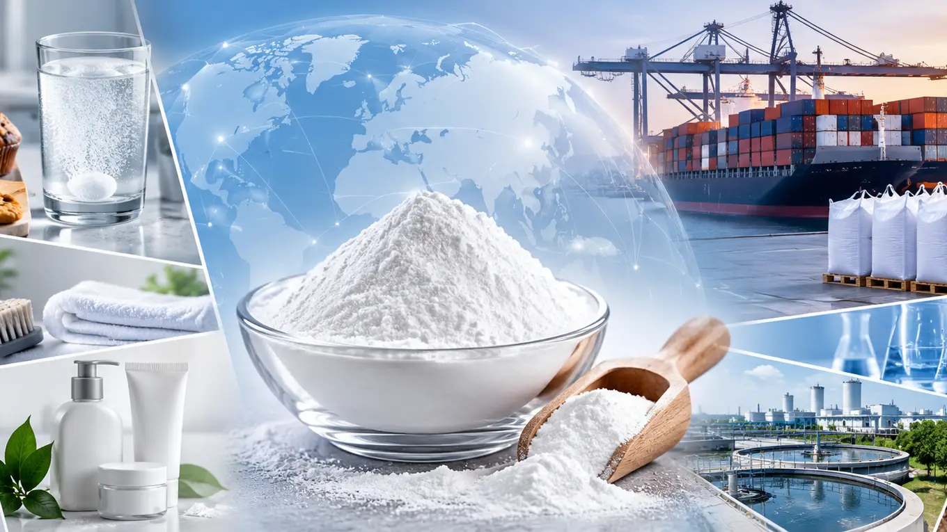 Sodium Bicarbonate Market, Applications and B2B Sourcing Guide