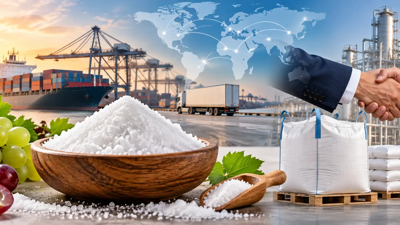 Tartaric Acid Applications, Market Demand and B2B Sourcing