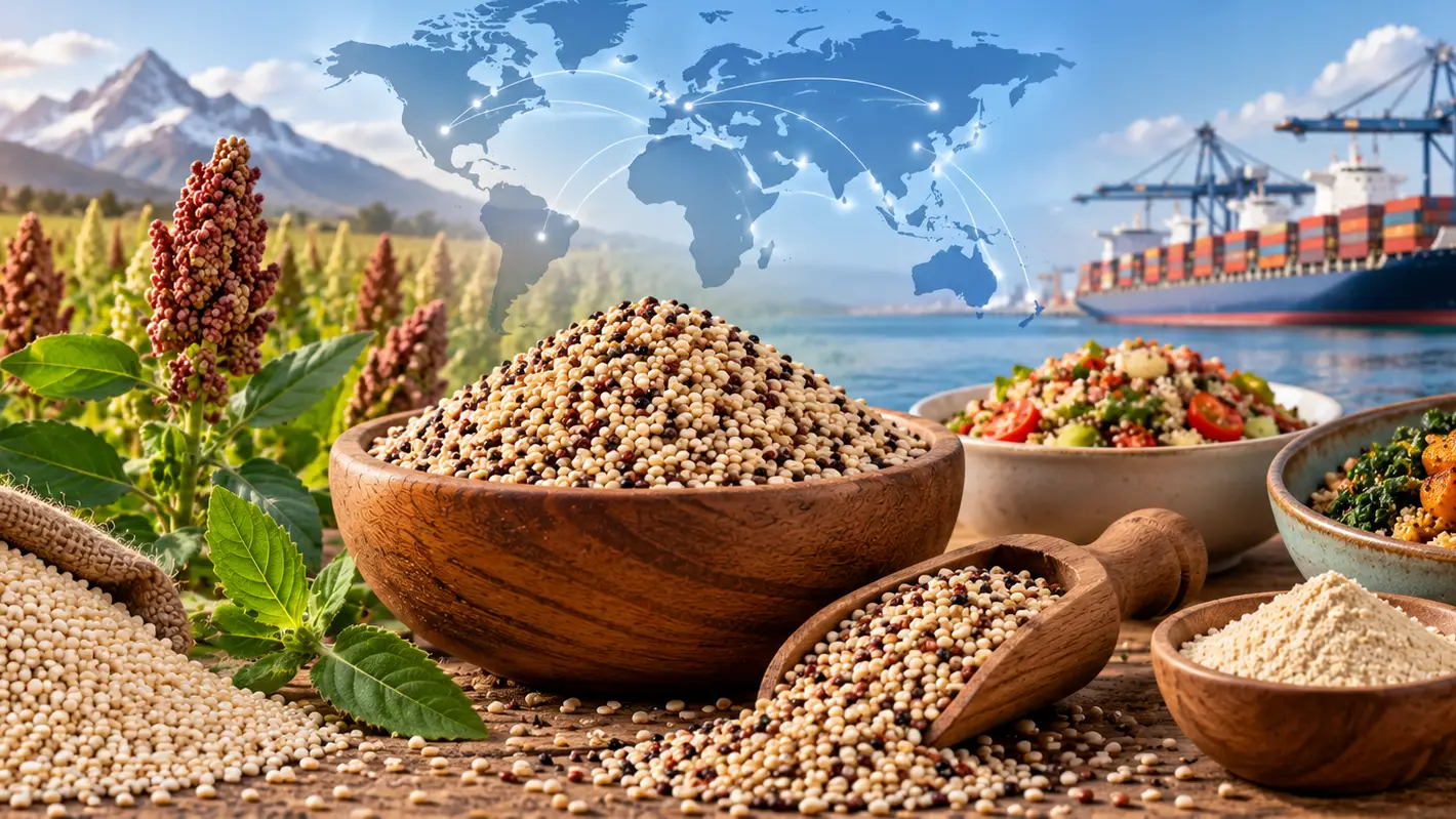 Quinoa Market Demand, Applications, and B2B Sourcing Opportunities