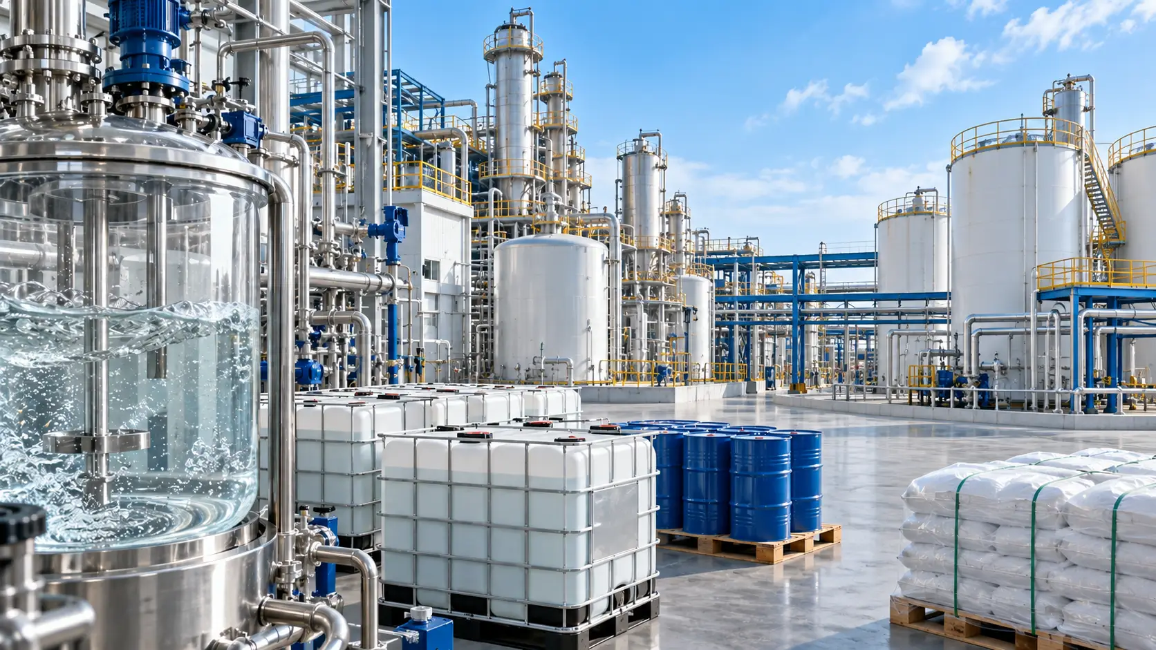 Gluconic Acid Applications and B2B Sourcing Opportunities