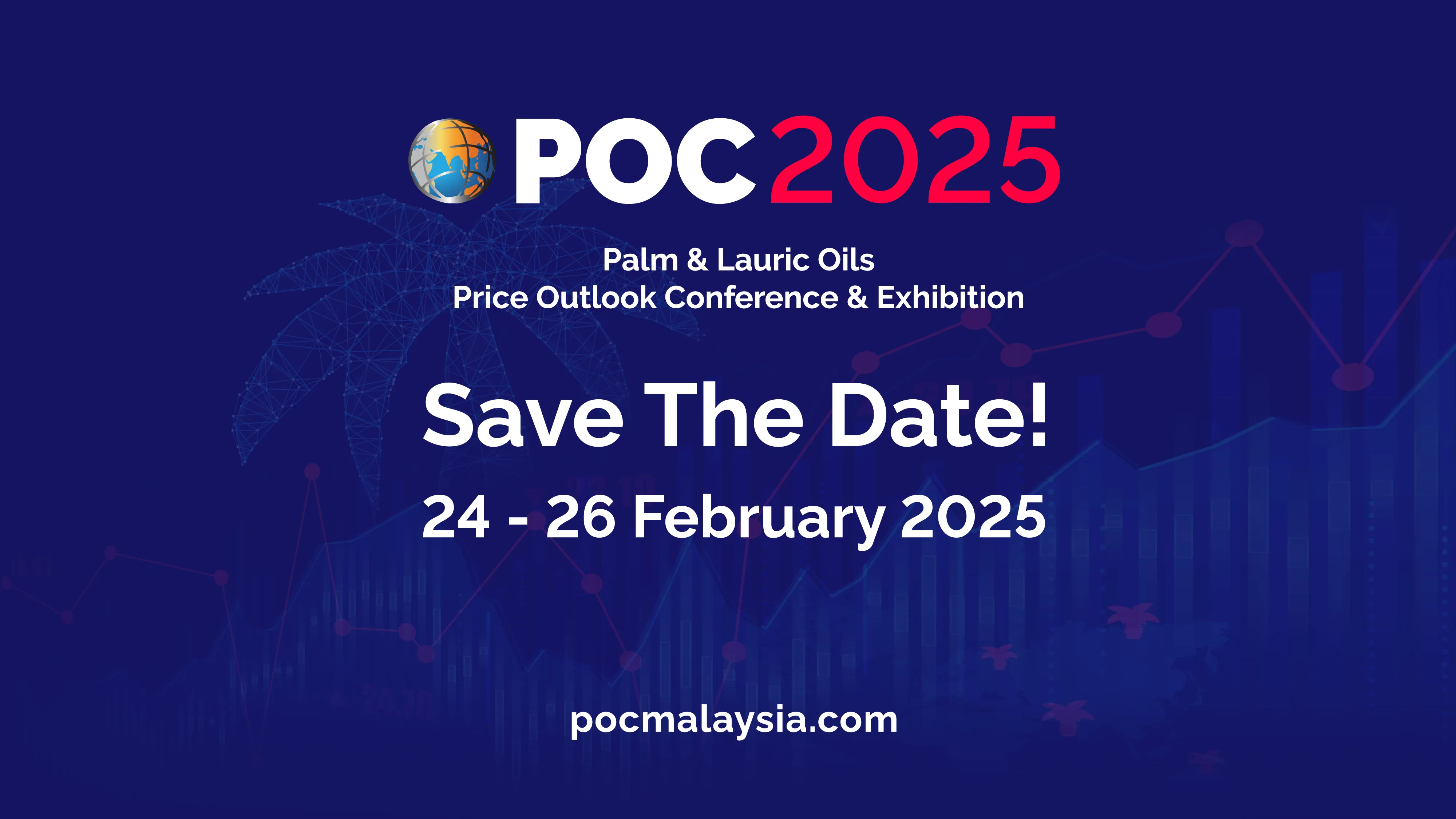 Palm & Lauric Oils Conference & Exhibition 2025 - Event Oils Tradeasia 