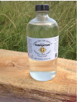 Gum Turpentine Oil - Brazil in Chemtradeasia