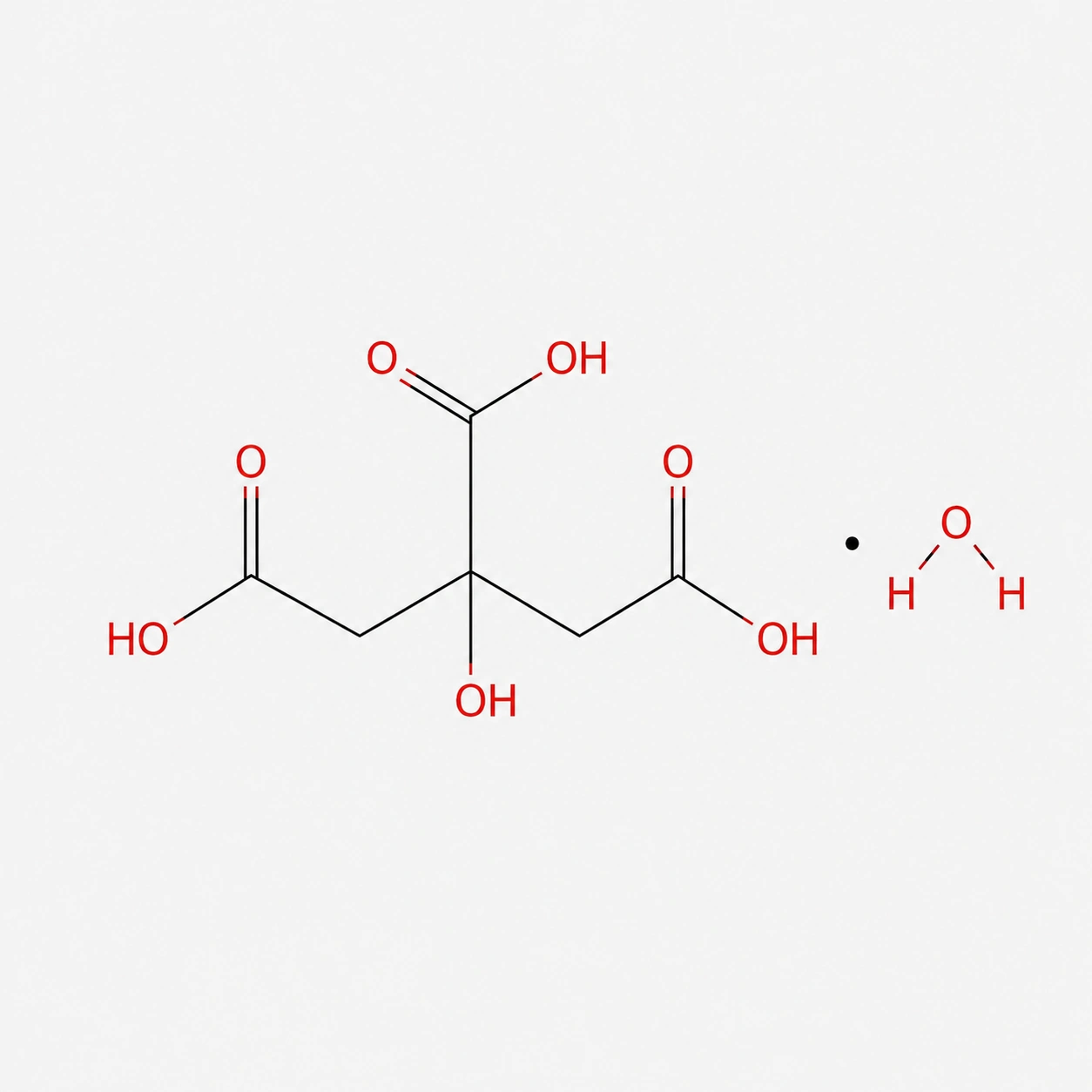 Citric Acid Monohydrate