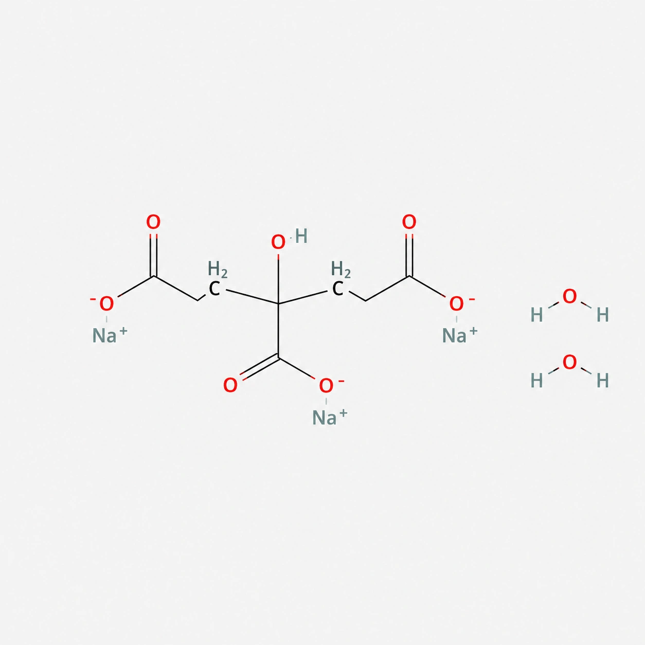 Trisodium Citrate Dihydrate