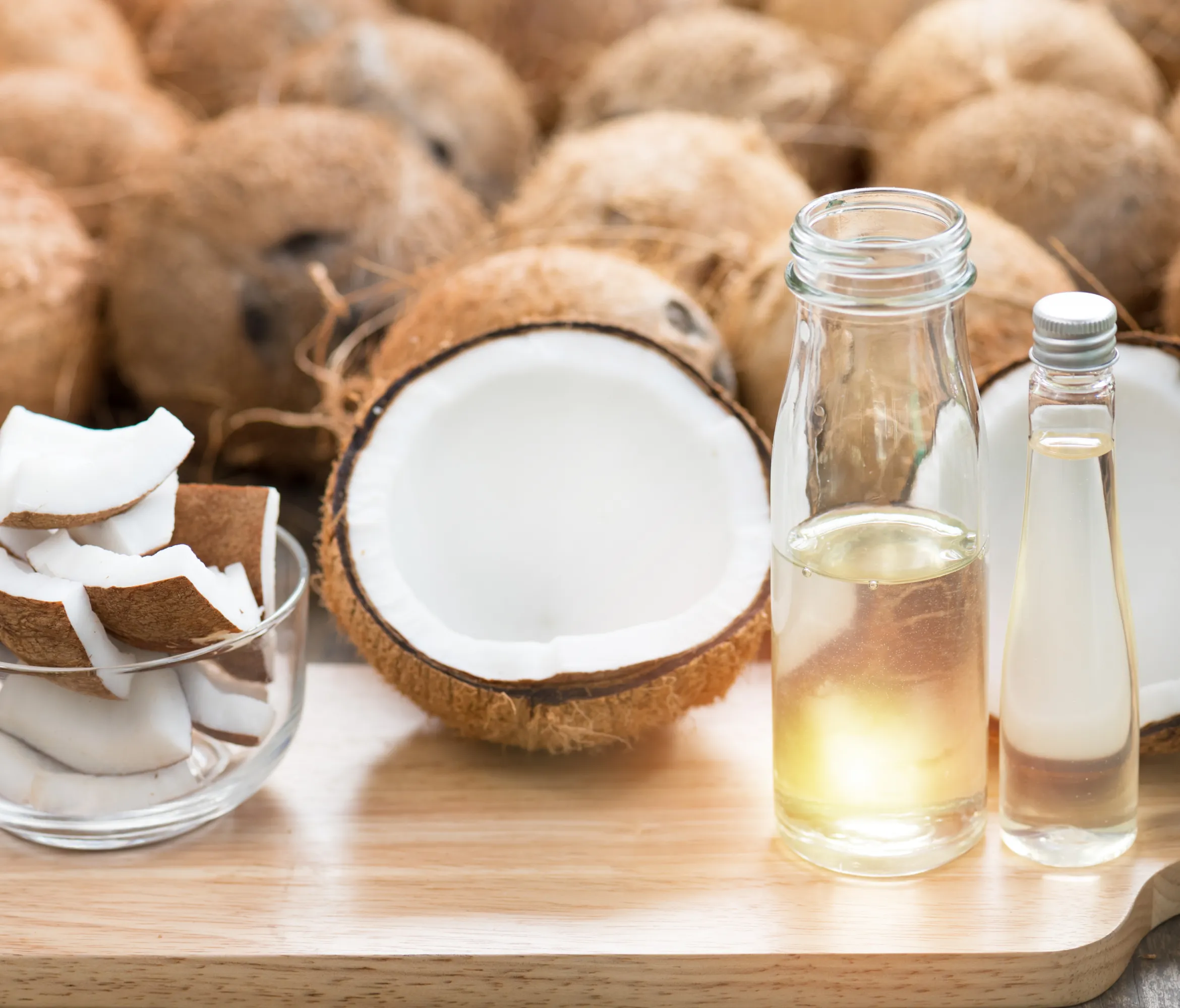 RBD Coconut Oil in Oils Tradeasia - Detail Product