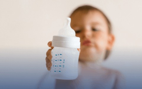 Pediatric Nutrition Application from Milk Powder Asia