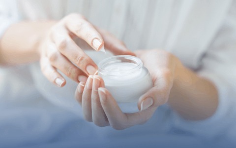 Skin Care Application from Milk Powder Asia