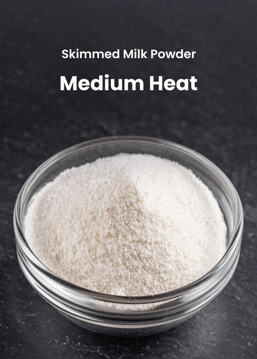 Skimmed Milk Powder - Medium Heat from Milk Powder Asia