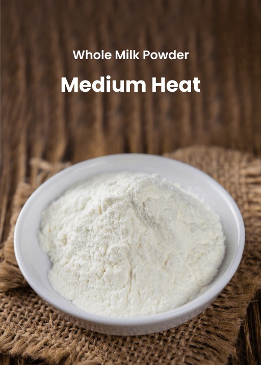 Whole Milk Powder - Medium Heat from Milk Powder Asia