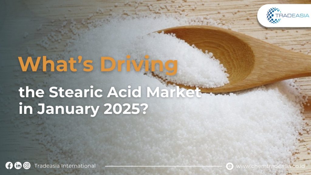 What's Driving the Stearic Acid Market in January 2025?