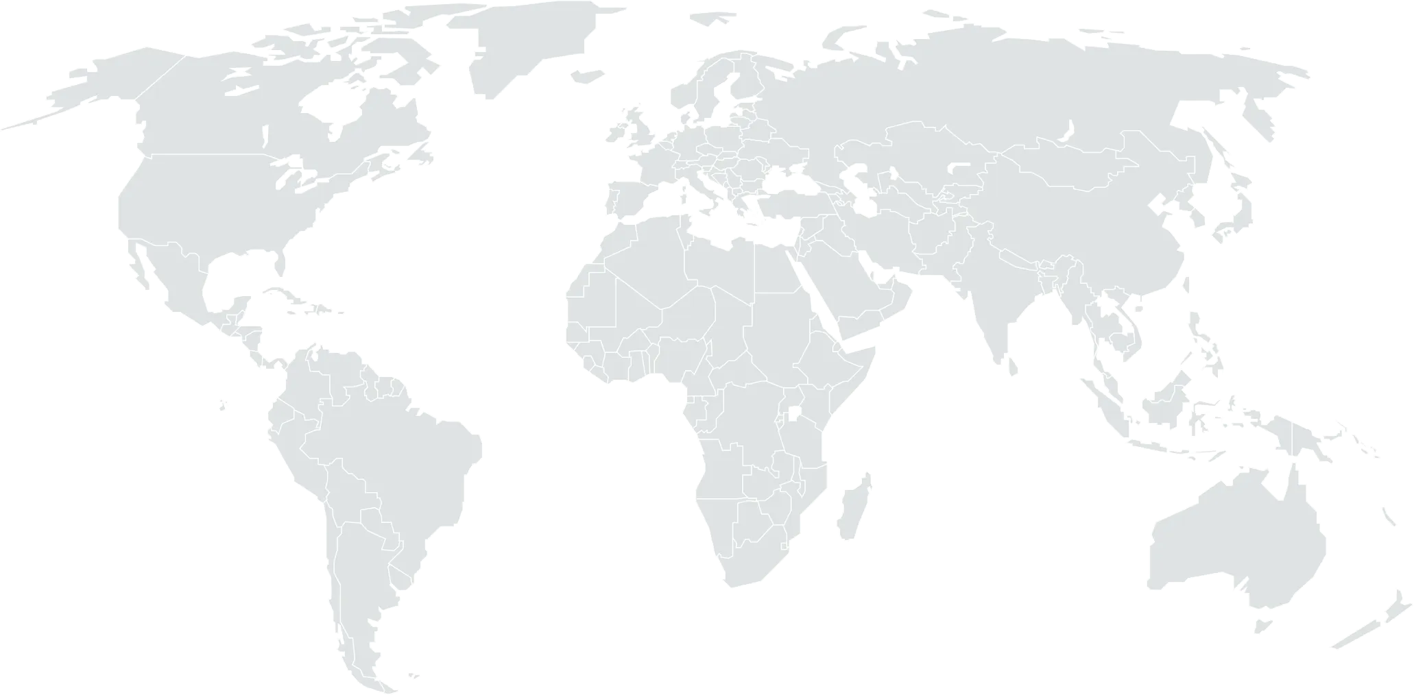 world map - tradeasia
